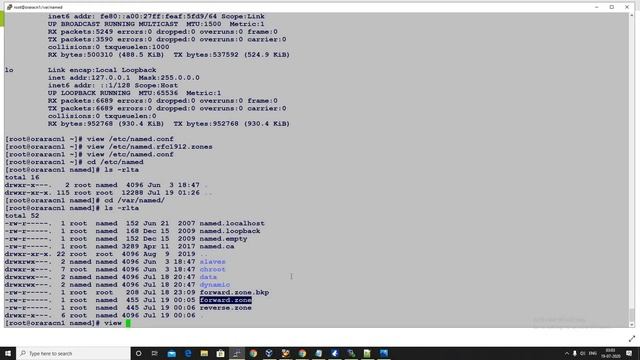 DNS setup for Oracle RAC server смотреть онлайн