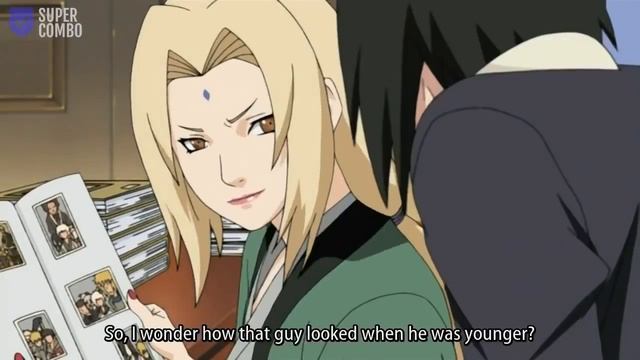 Tsunade's SHOCKED About The LOOKS of Young Danzo! [HD] смотреть онлайн