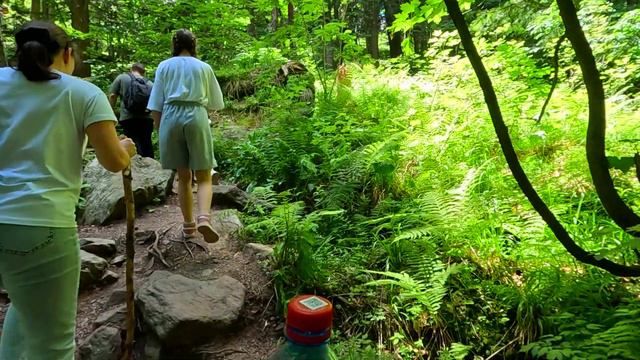 13,5тыс.км на Матизе. Домбай. Бадукские озера. день 11 смотреть онлайн