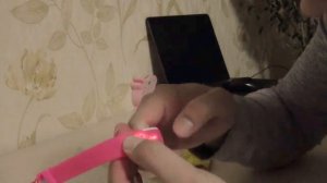 Детские электронные светодиодные часы-браслет. Обзор посылки с Алиэкспресс