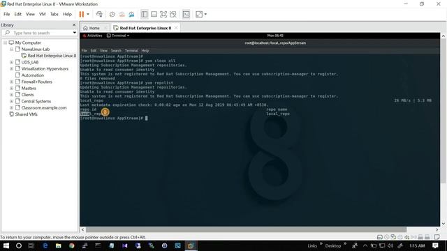 Redhat 8 Configure Yum Repositories - Nuwa Linux смотреть онлайн