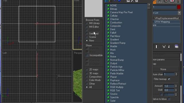 Vray grass tutorial vraydisplacementmod смотреть онлайн