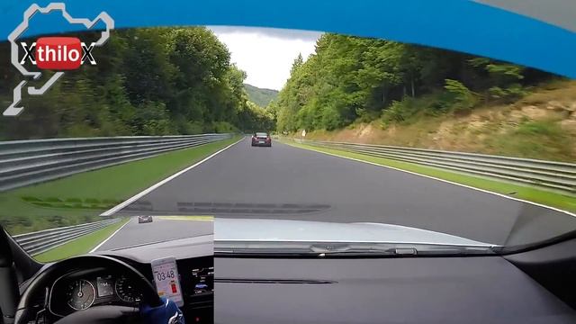 Porsche 997 GT3 RS + Seat Leon Cupra - PART II - Nürburgring Nordschleife смотреть онлайн