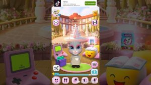 Говорящая кошечка Анжела . Игра « Моя Анжела «