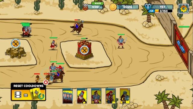 Empire Rush Rome Wars Tower Defense #15 Walkthrough Android Gameplay смотреть онлайн
