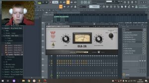 КОМПРЕССИЯ ВОКАЛА В FL STUDIO! | КАК СДЕЛАТЬ ГОЛОС ГРОМЧЕ БЕЗ ПОТЕРИ КАЧЕСТВА? | CLA2A / CLA76