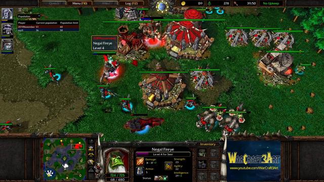 120(UD) vs FoCuS(ORC) - WarCraft 3 Frozen Throne - RN3933 смотреть онлайн