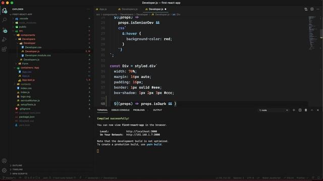 [React JS - Hooks #7] useContext in Action - useContext أثناء العمل смотреть онлайн