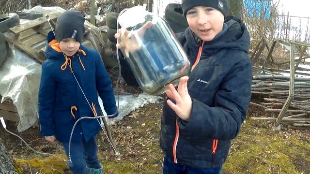 СОБИРАЕМ БЕРЕЗОВЫЙ СОК!!!!! смотреть онлайн