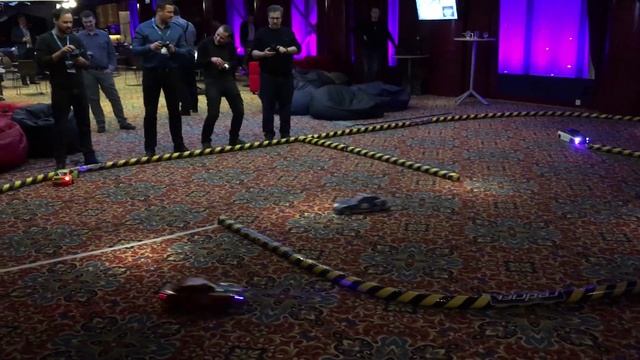 Baltijas Informācijas Tehnoloģijas pasākums sadarbībā ar REDRIFT pro rc drifta mašīnām un trasi смотреть онлайн