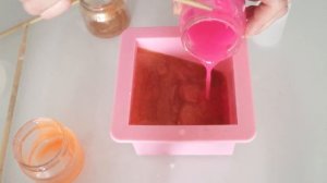 Мыло под нарезку со свирлами | Мыловарение из готовой мыльной основы