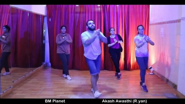 Maria Maria - Partner | BOLLYWOOD DANCE Fitness Workout For Beginners | Dance Cover #5 смотреть онлайн