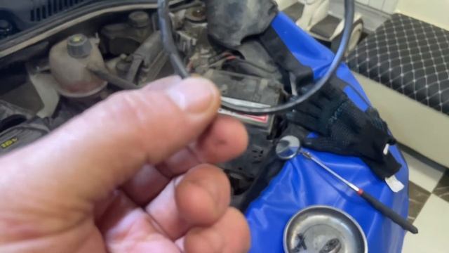 Renault Symbol плохой запуск, неустойчивая работа двигателя. смотреть онлайн
