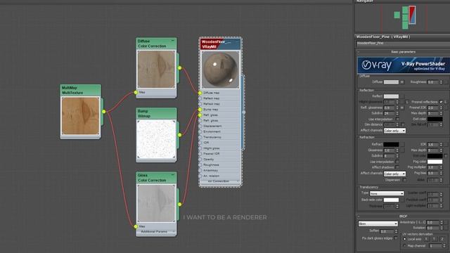 We analyze professional rendering | Cp. 5 | 3dsmax, Vray, Materials, Snow. смотреть онлайн