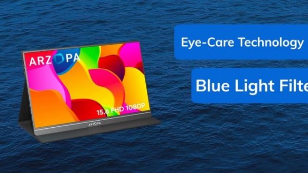 Is This The Best Portable Monitor | ARZOPA Portable Monitor, S1 Table 15.6 Review