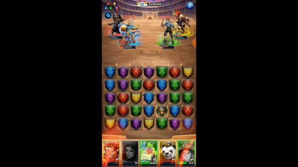 Empires and puzzles. Турнир для 4: Стремительная атака. День 3.