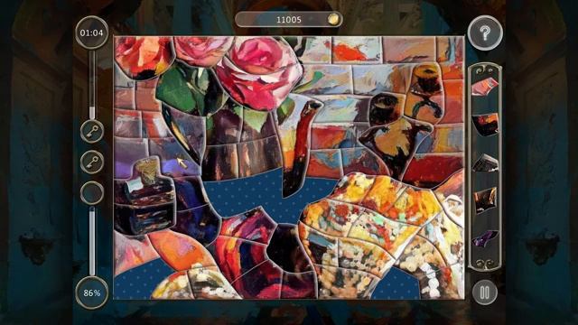 Let's Play - Fairytale Mosaics Beauty And Beast - Episode 8 (Challenge 4) смотреть онлайн