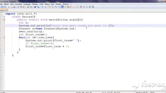 Java program for series 2,5,8,11,14 2022 смотреть онлайн