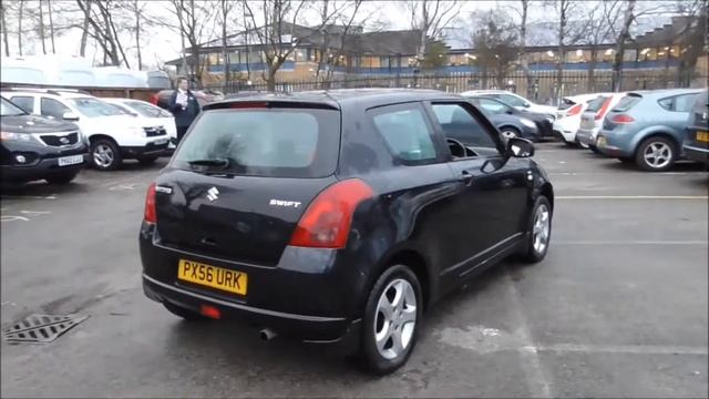 Suzuki SWIFT 1.5 GLX 3dr U115894 смотреть онлайн