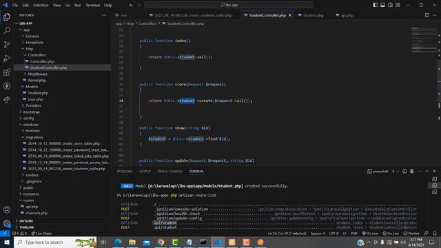 Laravel 10 Angular Complete Crud Application смотреть онлайн