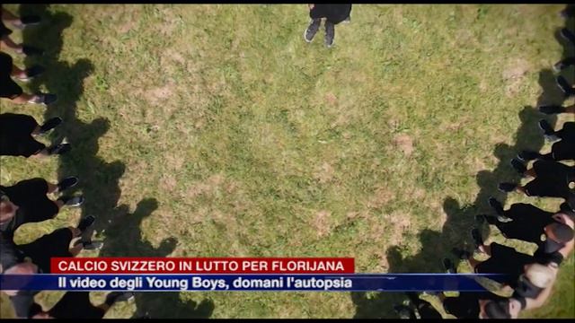 Etg - Calcio svizzero in lutto per Florijana, il cordoglio della squadra Young Boys смотреть онлайн
