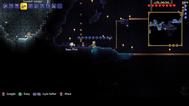 Terraria "Cave Adventures" смотреть онлайн