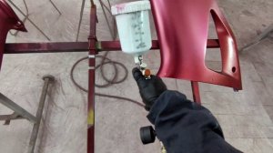 iwata lph400 lvx. на сколько хорош по базе, на столько плох на лаке