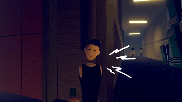 Little Nightmares 2 but in VR | Rec Room Horror смотреть онлайн