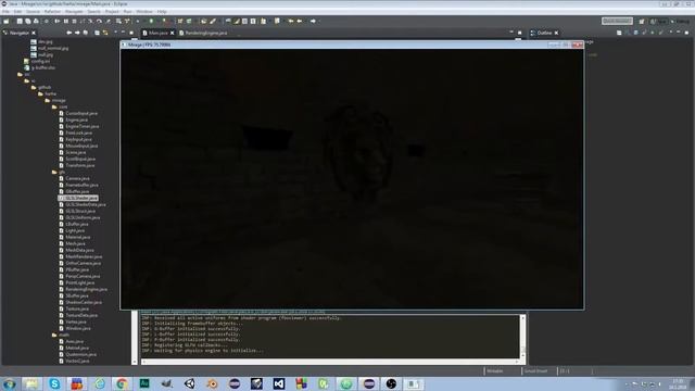 LWJGL 3 3D OpenGL deferred renderer, dynamic shadowmaps, HDR смотреть онлайн