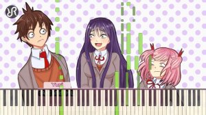 Doki Doki Literature Club - Just Monika Piano solo Arrangement