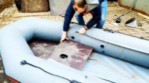 Хантер 320 ЛК - реальный взгляд покупателя на лодку