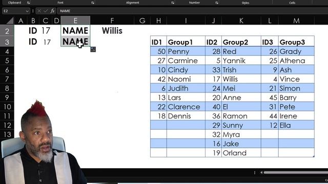 Retrieve the Adjacent Value from a Grid with XLOOKUP & Dynamic Arrays смотреть онлайн