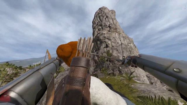 Stealth and creative kills Blade & Sorcery - dishonored kills part 2 смотреть онлайн