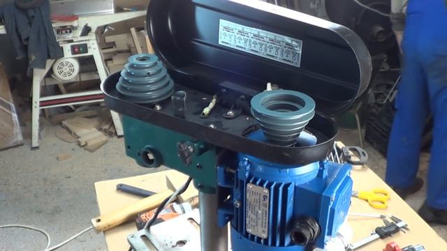 Бюджетный сверлильный станок, Доработка смотреть онлайн