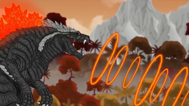 If Burning Godzilla, there are many and Video Compilation | PANDY Animation 69 смотреть онлайн