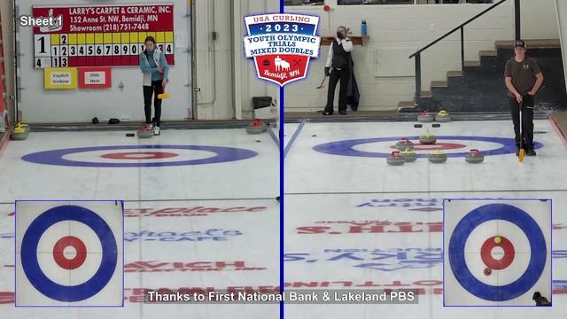 Olds/Hein vs. Vaydich/Grabow - Draw 2, Sheet 1 смотреть онлайн