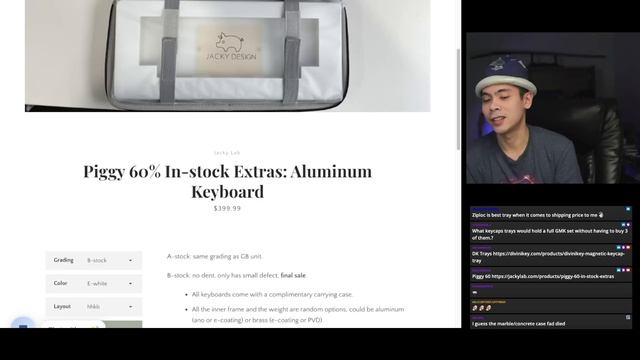 Mechanical Keyboard Group Buy News 01/08/23 смотреть онлайн