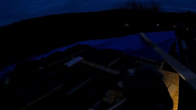 ремонт домо после пожара 8ч продолжение