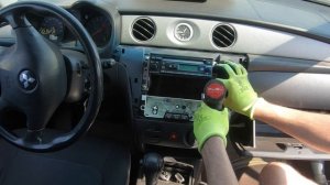 Mitsubishi Outlander 2002-2006 Stereo Radio Removal Tutorial