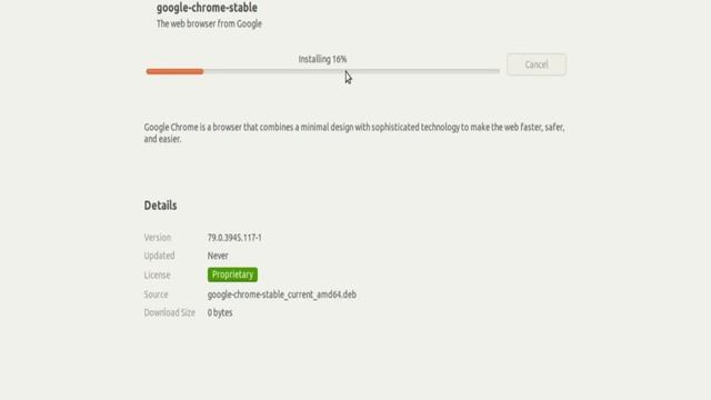 How To Install Chrome Browser on Ubuntu 18.04 LTS смотреть онлайн