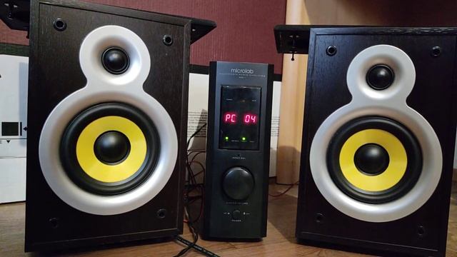Колонки 2.0 Microlab Pro 1 Test#1 смотреть онлайн