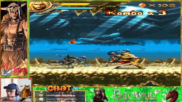 A Lenda de Beowulf - (JAVA) PT BR #03 смотреть онлайн