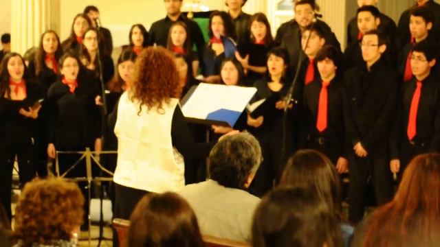 TE AMARÉ, Coro del Liceo Eduardo de la Barra 20 años смотреть онлайн