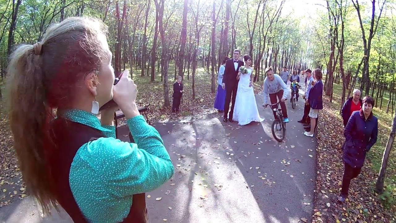 Свадебная фото сессия в парке смотреть онлайн