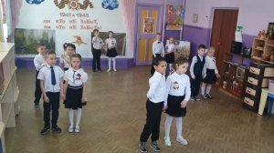 Вальс победы подготовительная группа