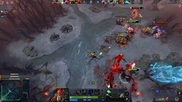 Dota 2 7.33 (4-5 позиция) смотреть онлайн