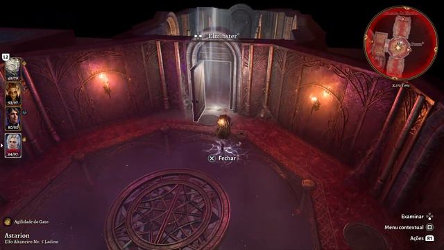 Baldur's Gate 3 : Localização de Os Anais de Karsus - Puzzle dos portais de Lorroakan смотреть онлайн