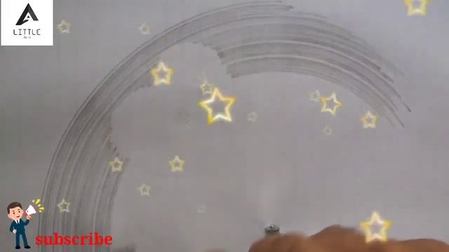 Symbol of love in compass with pencil sketch #24 #littlearts. #artwithme смотреть онлайн