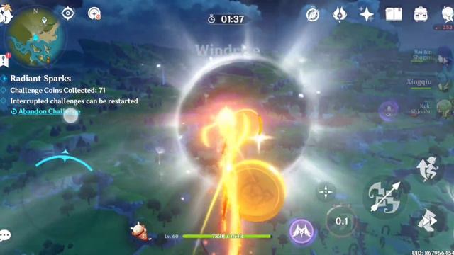 the genshin impact asia server experience смотреть онлайн