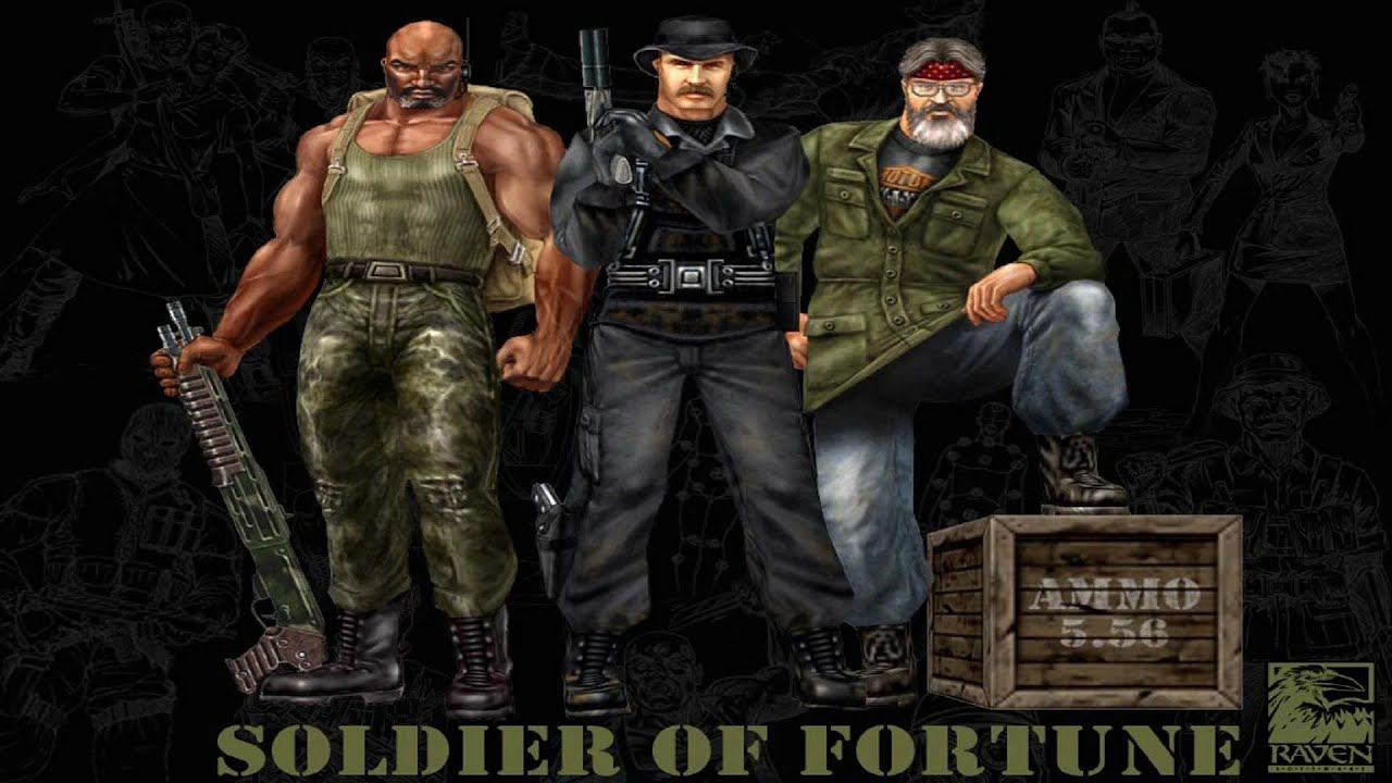 Soldier of Fortune #Final